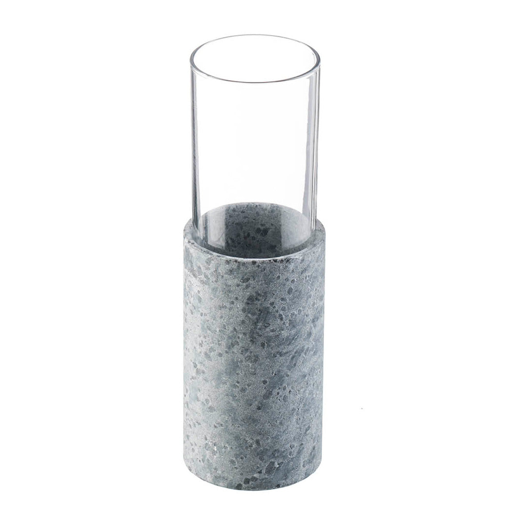 Verre avec base pierre Viilee 20