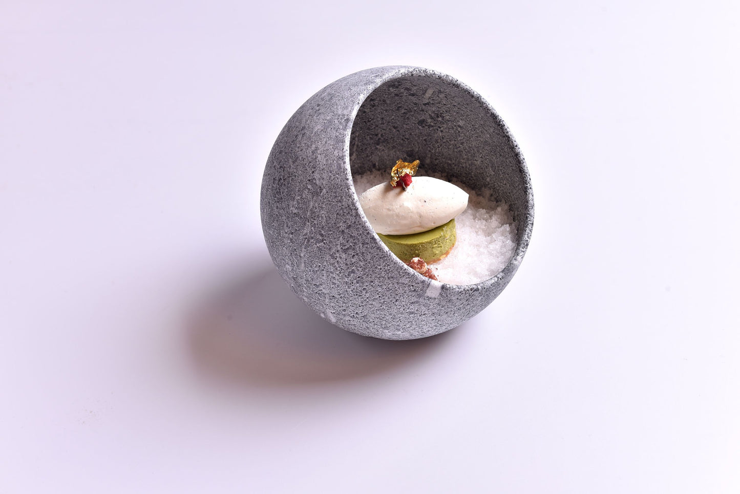 Coupe à dessert, Stone Sphere