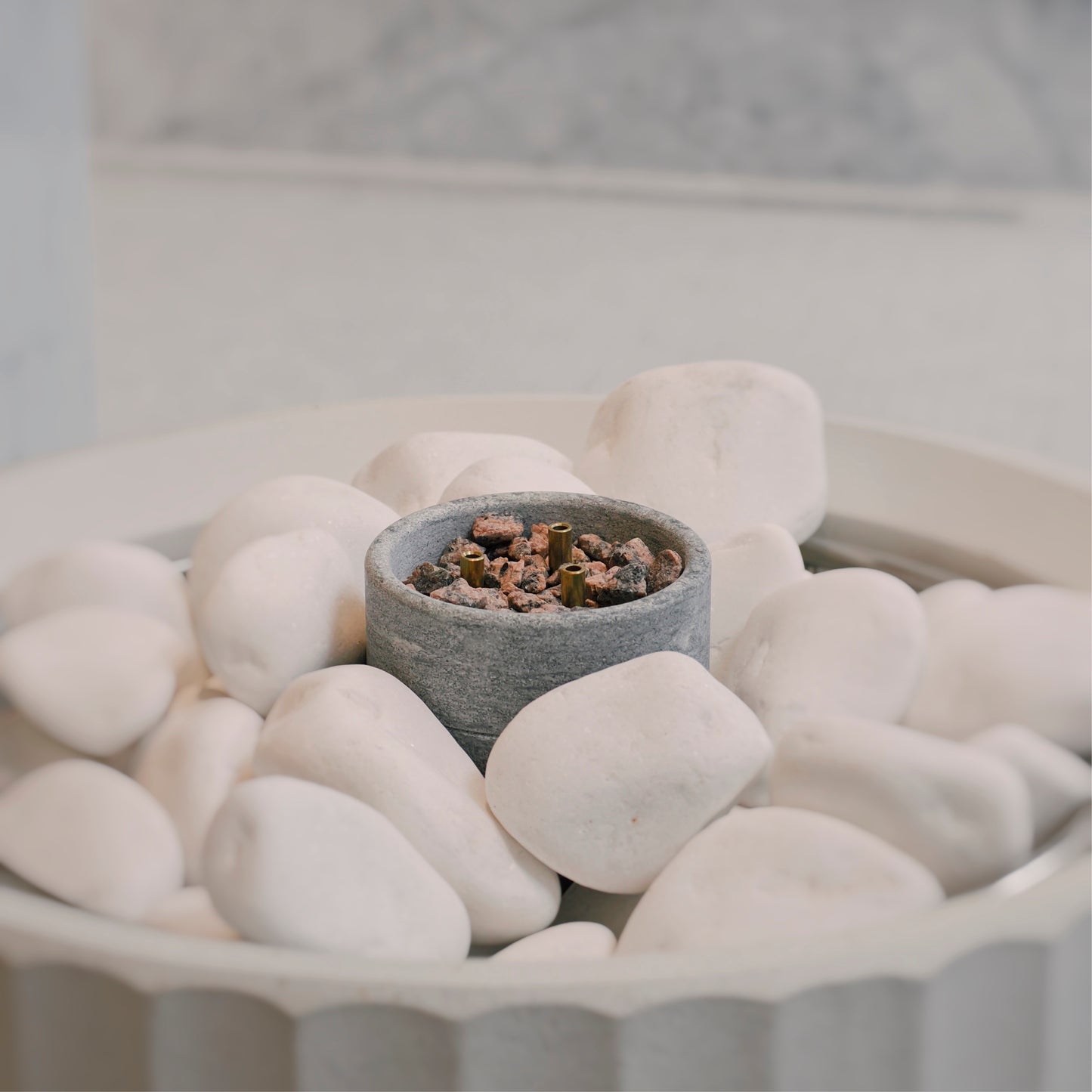 Fontaine de sauna , Saunatroikka