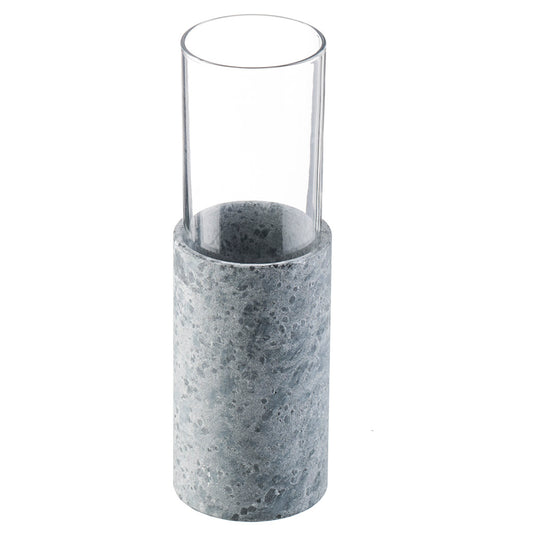 verre avec base pierre Viilee 6