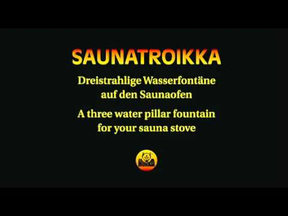 Fontaine de sauna , Saunatroikka